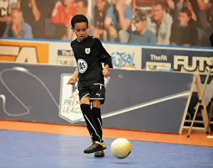 Academy Prints: Bristol City First Team: 09-10 Academy Futsal Tournament Victory