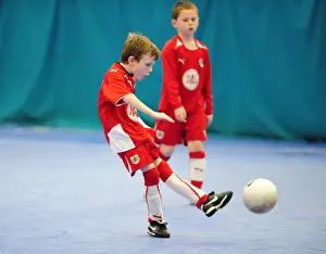 Academy Prints: Bristol City First Team: 09-10 Academy Futsal Tournament Victory
