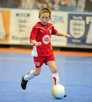 Academy Prints: Bristol City First Team: 09-10 Academy Futsal Tournament Victory