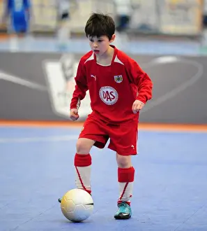 Bristol City Prints: Bristol City First Team: 09-10 Academy Futsal Tournament Win