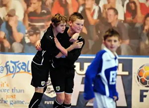 Bristol City First Team: 09-10 Academy Futsal Tournament Win