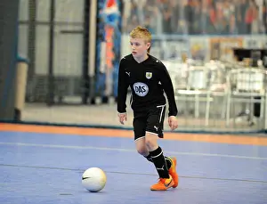 Academy Prints: Bristol City First Team: 09-10 Academy Futsal Tournament Win