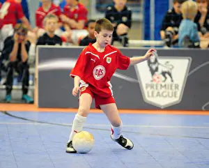 Academy Prints: Bristol City First Team: 09-10 Academy Futsal Tournament Win