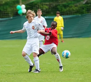 Bristol City Academy Tournament Prints: Bristol City First Team at 09-10 Academy Tournament: In Action