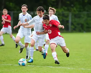 Bristol City First Team at 09-10 Academy Tournament: In Action