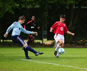 Bristol City Academy Tournament Prints: Bristol City First Team: 09-10 Academy Tournament - Season Highlights
