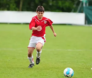 Bristol City Academy Tournament Prints: Bristol City First Team: 09-10 Academy Tournament - Season Highlights: A Look Back at the Successful Campaign