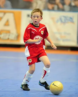 Academy Prints: Bristol City First Team: 09-10 - Academy's Futsal Tournament Victory: A Milestone