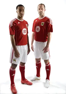 New Kit Prints: Bristol City First Team: 09-10 - A Fresh Start with New Kit