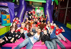 City Redz Christmas Party At Jump Prints: Bristol City First Team: 09-10 Holiday Celebration at Jump
