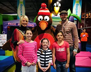 City Redz Christmas Party At Jump Prints: Bristol City First Team: 09-10 Holiday Celebration at Jump