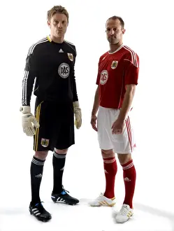 New Kit Prints: Bristol City First Team: 09-10 New Kit - A Fresh Look for the Robins