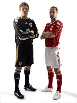 New Kit Prints: Bristol City First Team: 09-10 New Kit - Season Overview