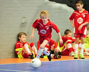 Bristol City First Team: 09-10 Season - Academy Futsal Tournament Victory