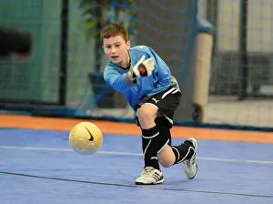 Academy Prints: Bristol City First Team: 09-10 Season - Academy Futsal Tournament Win