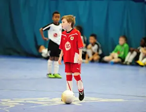 Bristol City First Team: 09-10 Season - Academy Futsal Tournament Win