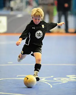 Bristol City First Team: 09-10 Season - Academy Futsal Tournament Win