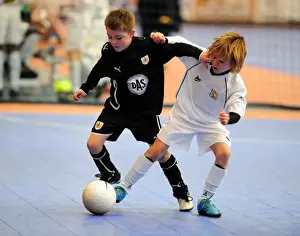 Academy Prints: Bristol City First Team: 09-10 Season - Academy Futsal Tournament Win