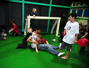 Bristol City First Team: 09-10 Season - City Reds Christmas Party at Jump