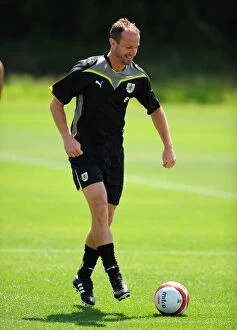 Images Dated 3rd July 2009: Bristol City First Team: 09-10 Season Gear-Up: Pre-Season Training Unveils the Squad