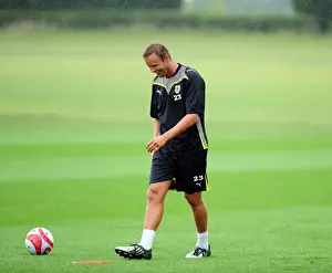 Pre-Season Training Prints: Bristol City First Team: 09-10 Season - Gearing Up for the New Campaign: Pre-Season Training