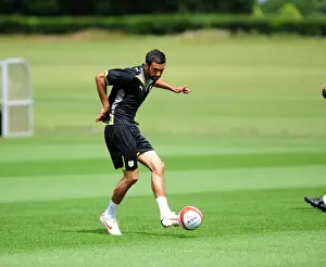 Pre-Season Training Prints: Bristol City First Team: 09-10 Season - Gearing Up for Pre-Season Training