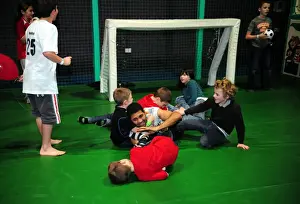 City Redz Christmas Party At Jump Prints: Bristol City First Team: 09-10 Season Holiday Celebration at Jump