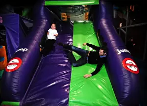 Bristol City First Team: 09-10 Season Holiday Celebration at Jump - City Redz Christmas Party
