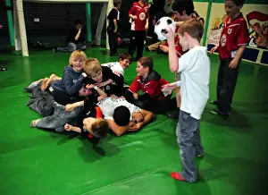 Bristol City First Team: 09-10 Season Holiday Cheer at Jump - City Redz Christmas Party