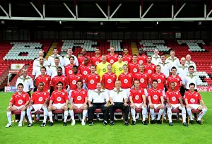 Bristol City First Team: 09-10 Season - Team Photo