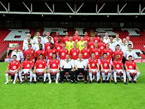 Bristol City First Team: 09-10 Season - Unified Team Photo