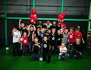 Bristol City First Team: 09-10 Season's Jumping Christmas Party at Jump