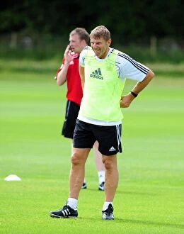 Images Dated 2nd July 2010: Bristol City First Team: 10-11 Pre-Season Training