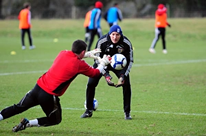 Academy Training Prints: Bristol City First Team: 2010-11 Academy Training