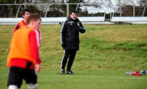 Academy Training Prints: Bristol City First Team: 2010-11 - Nurturing Football Talent: Academy Training