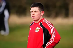 Academy Training Prints: Bristol City First Team: 2010-11 - Nurturing Talent: Academy Training