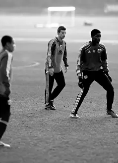 Bristol City First Team: 2010-11 - Nurturing Tomorrow's Football Stars: Academy Training