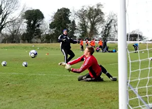 Bristol City First Team: 2010-11 - Nurturing Tomorrow's Football Stars: Academy Training