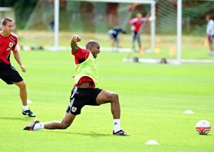Images Dated 2nd July 2010: Bristol City First Team: 2010-11 Pre-Season Training: Gearing Up for Season 10-11