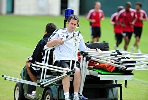 Images Dated 2nd July 2010: Bristol City First Team: 2010-11 Pre-Season Training - Gearing Up for Season 10-11