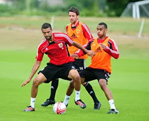 Bristol City First Team: 2010-11 Pre-Season Training - Gearing Up for Season 10-11