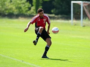 Images Dated 2nd September 2010: Bristol City First Team: 2010-11 Season Gear-Up: Training Session (September 2, 2010)