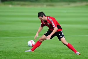 Bristol City First Team: 2010-11 Season Gear-Up: Training Session (September 9)