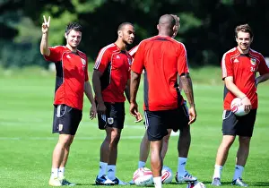 Bristol City First Team: 2010-11 Season Kick-Off Training