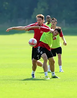 Bristol City First Team: 2010-11 Season Kick-Off Training (September 2, 2010)