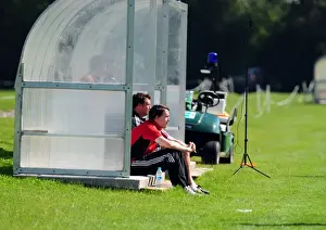 Bristol City First Team: 2010-11 Season Kick-Off Training (September 2, 2010)