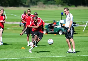 Bristol City First Team: 2010-11 Season Kick-Off Training (September 2, 2010)