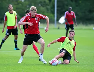 Bristol City First Team: 2010-11 Season Kick-Off Training (September 9, 2010)