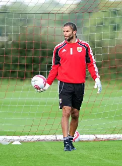 Bristol City First Team: 2010-11 Season Kick-Off - Training Session (9-9-10)