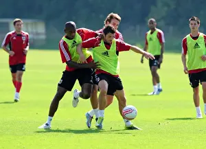 Bristol City First Team: 2010-11 Season Preparation - Training Session (September 2, 2010)